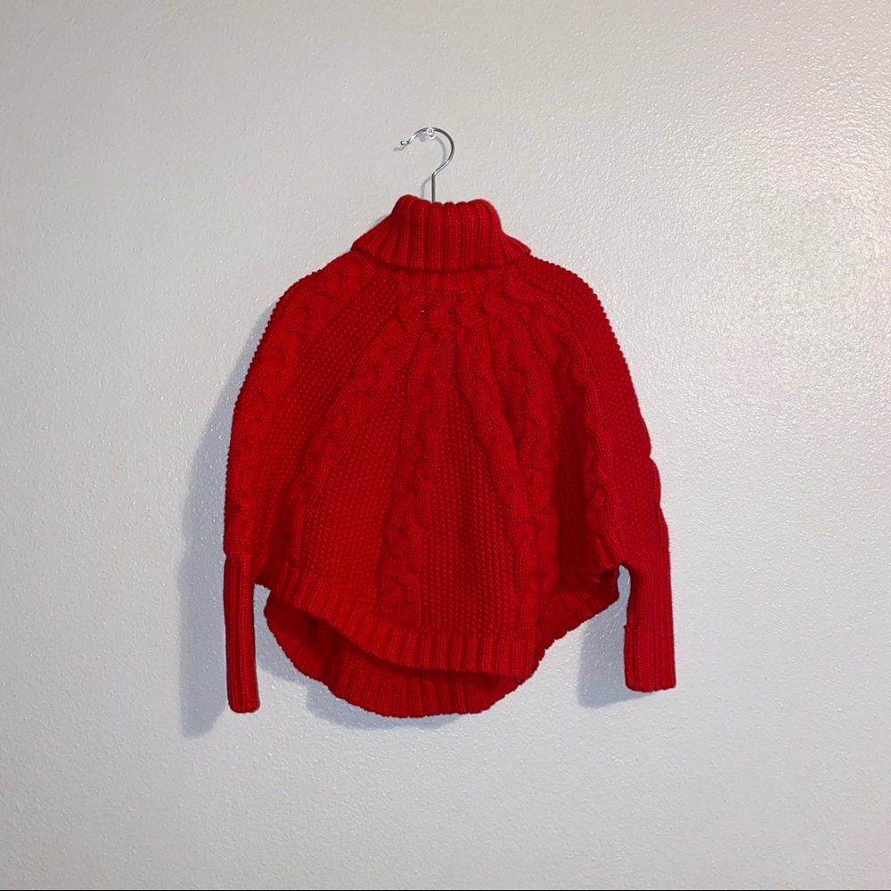 Girl’s Turtle Neck Sweater